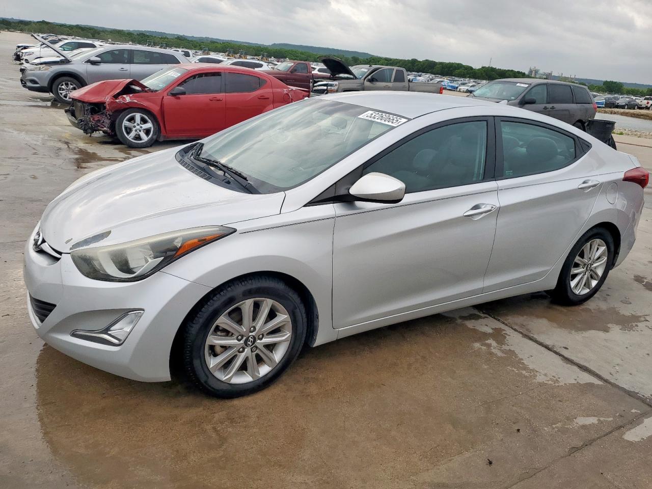 HYUNDAI ELANTRA SE 2015