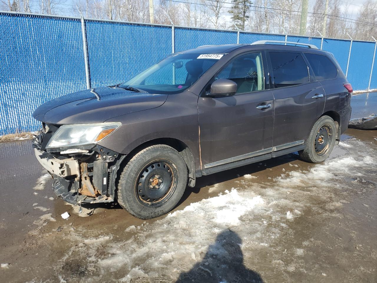 NISSAN PATHFINDER 2016