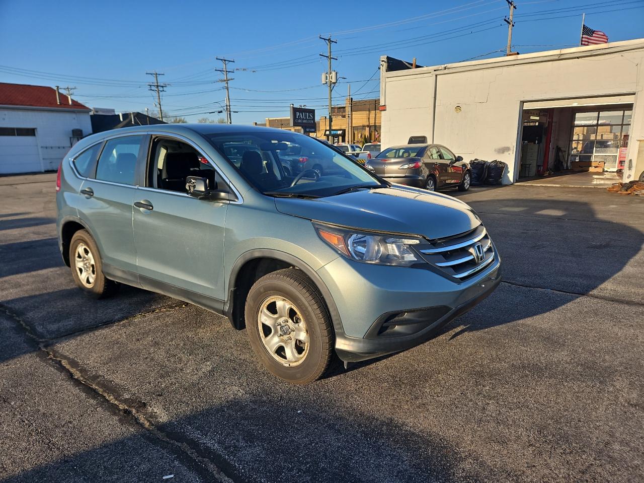 HONDA CR-V LX 2012