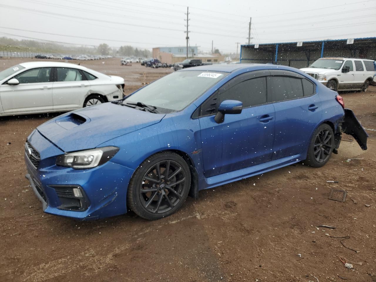 SUBARU WRX LIMITE 2017