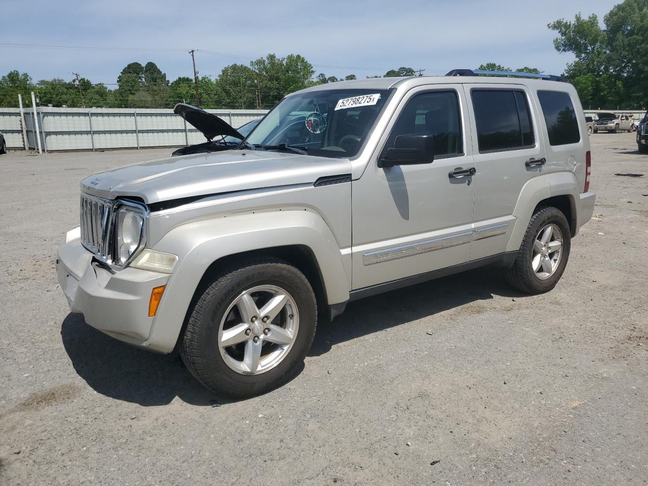 JEEP LIBERTY LI 2008