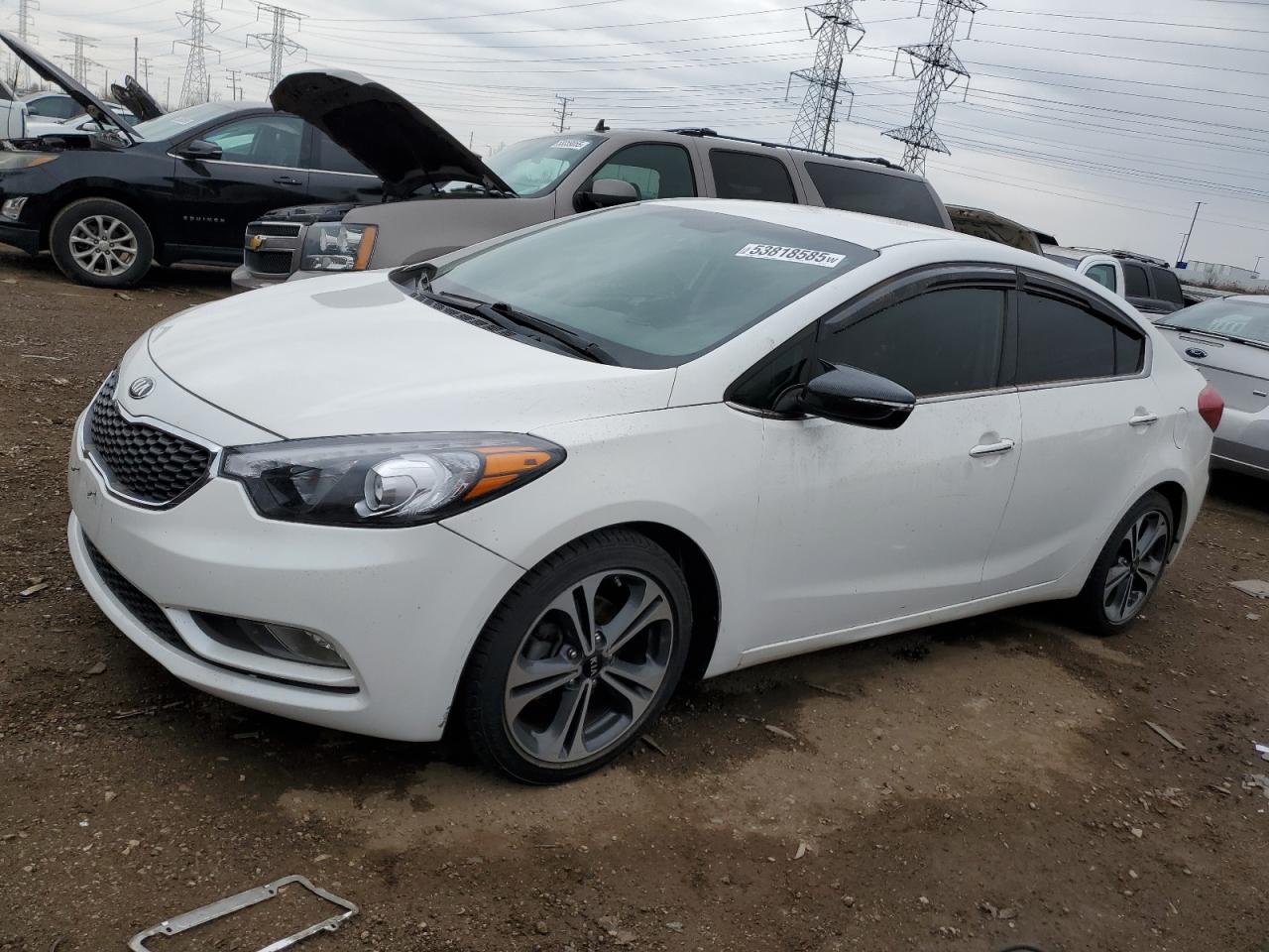 KIA FORTE EX 2016