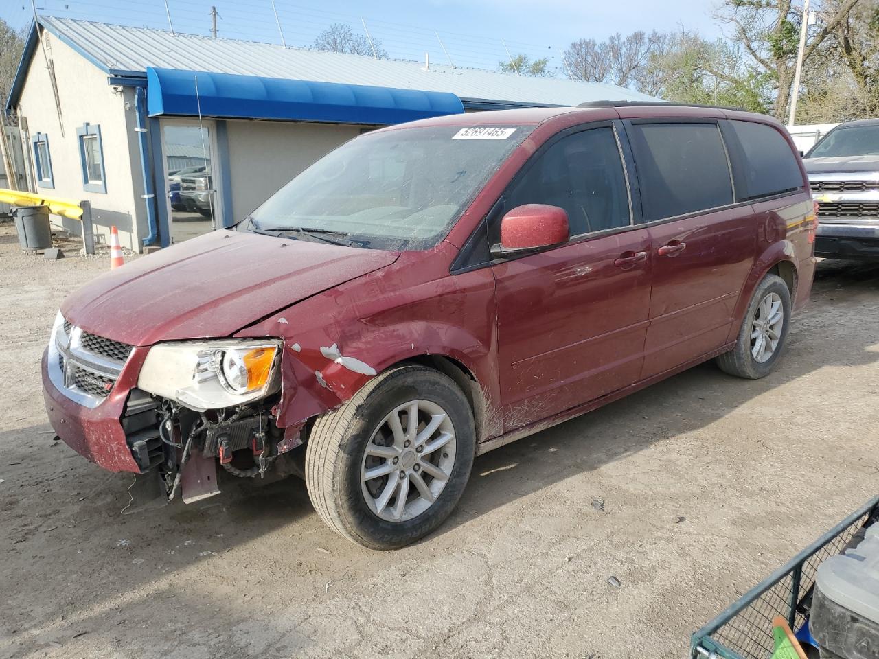 DODGE GRAND CARAVAN 2014