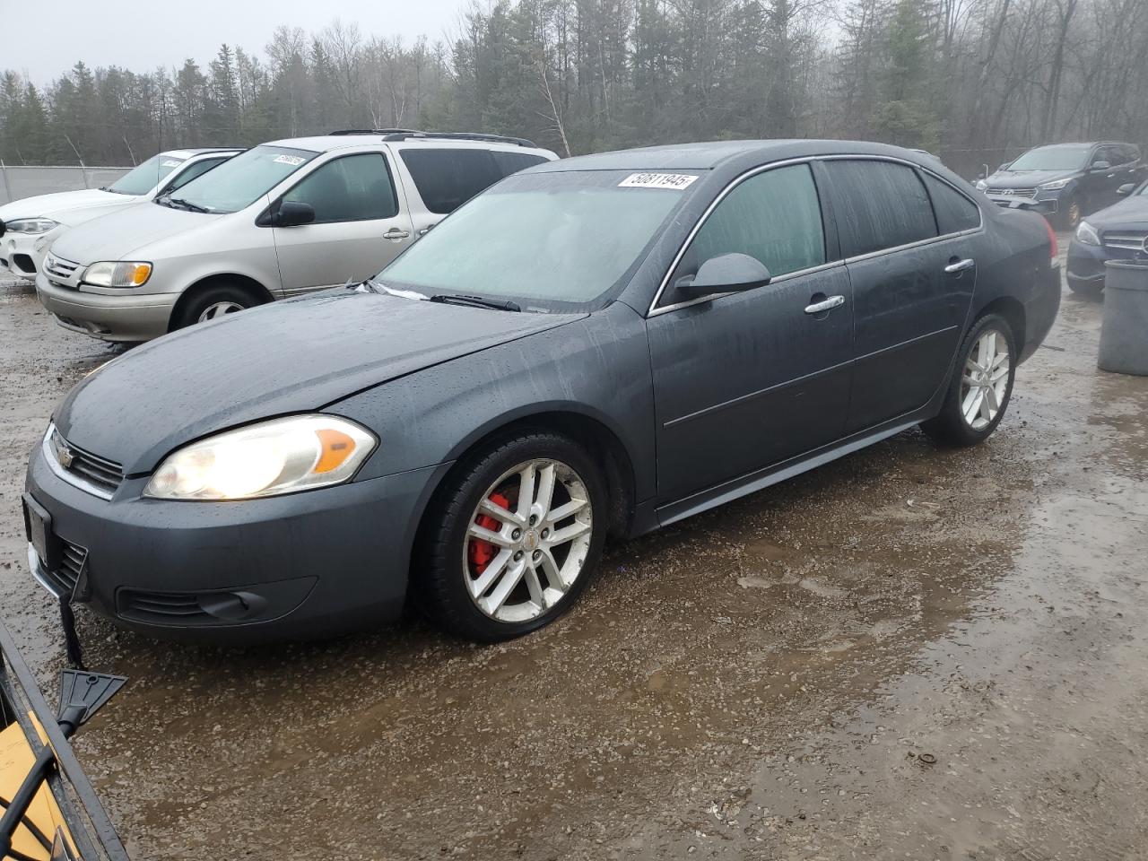 CHEVROLET IMPALA LTZ 2011