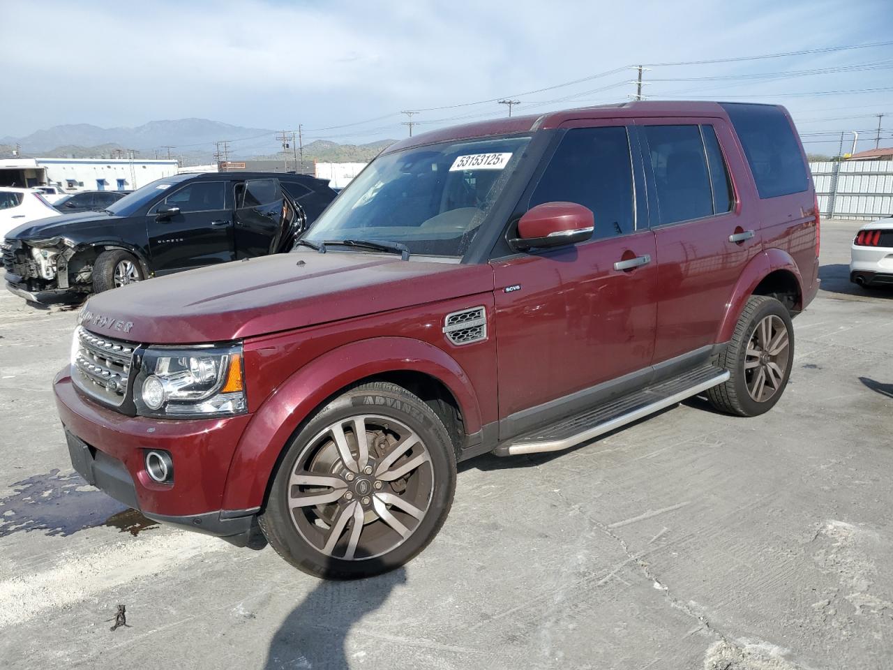 LAND ROVER LR4 HSE 2016