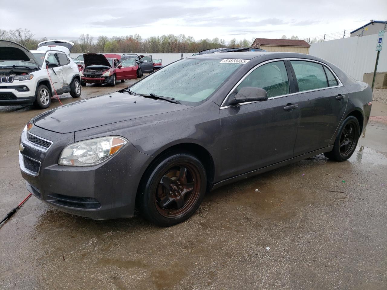 CHEVROLET MALIBU LS 2012