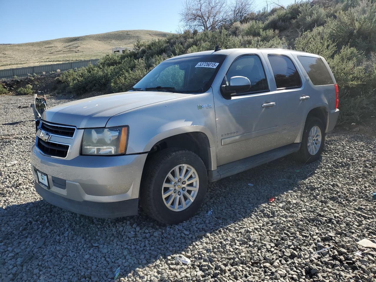 CHEVROLET TAHOE HYBR 2009