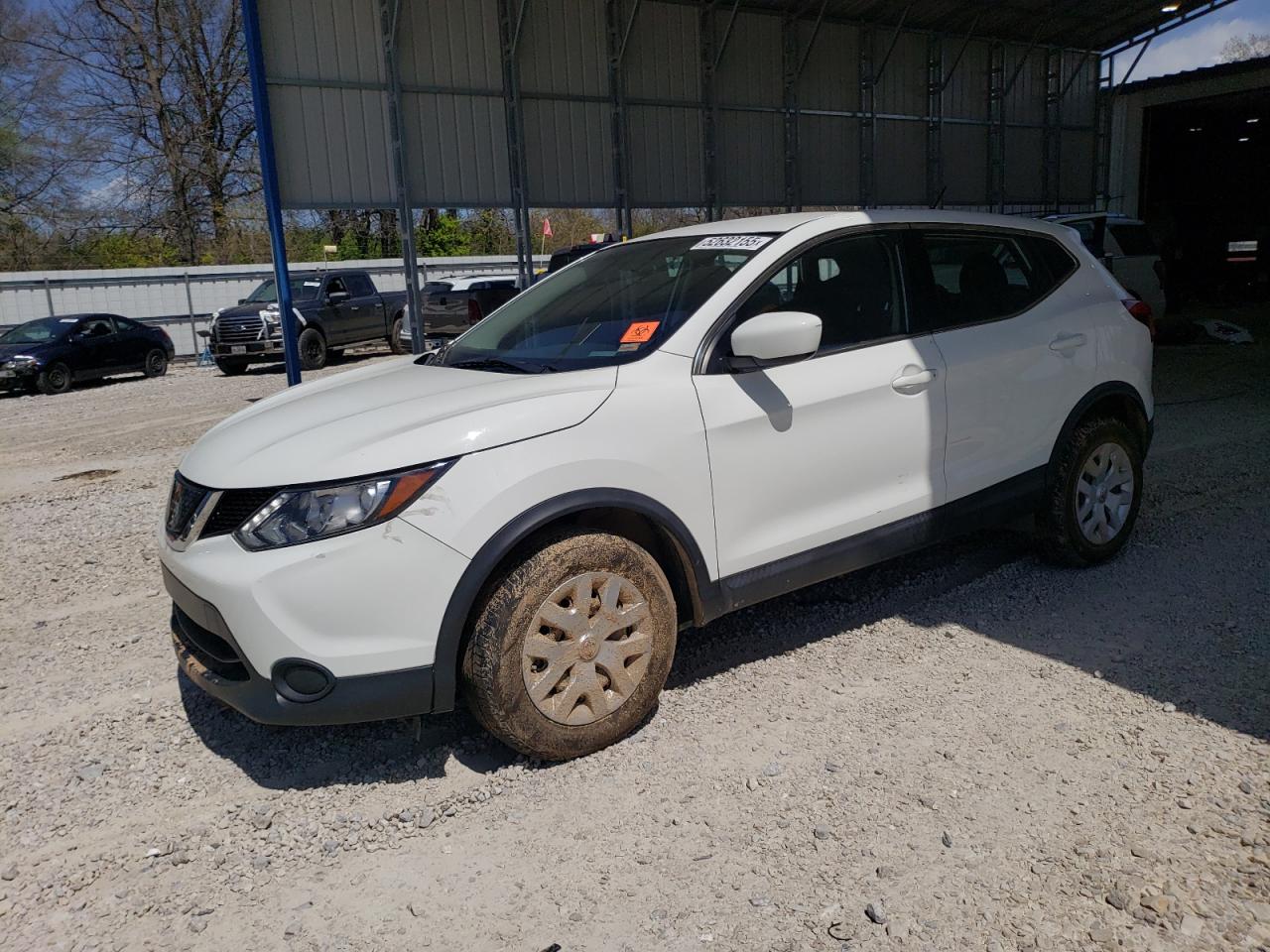 NISSAN ROGUE SPOR 2018