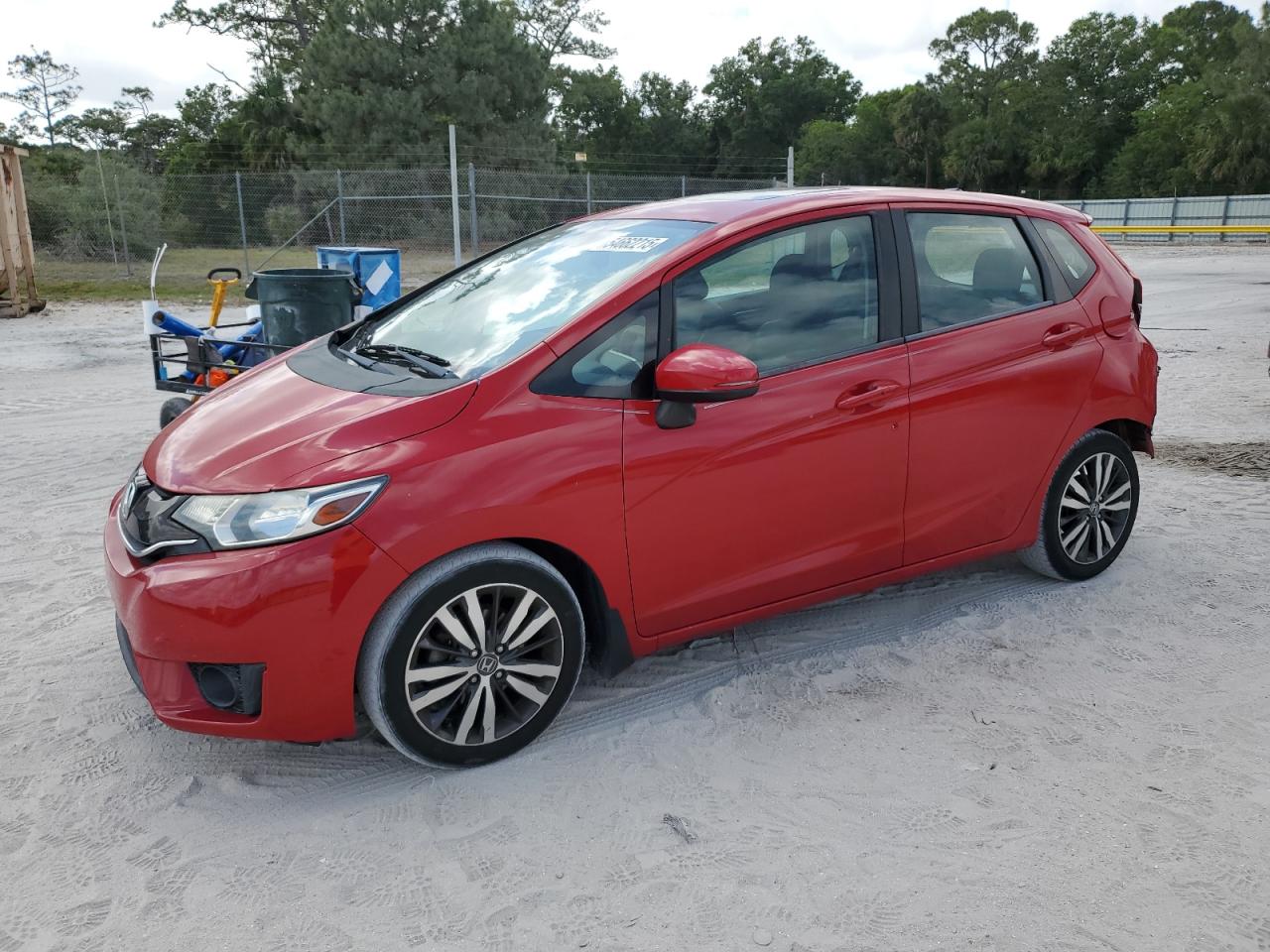 HONDA FIT EX 2015