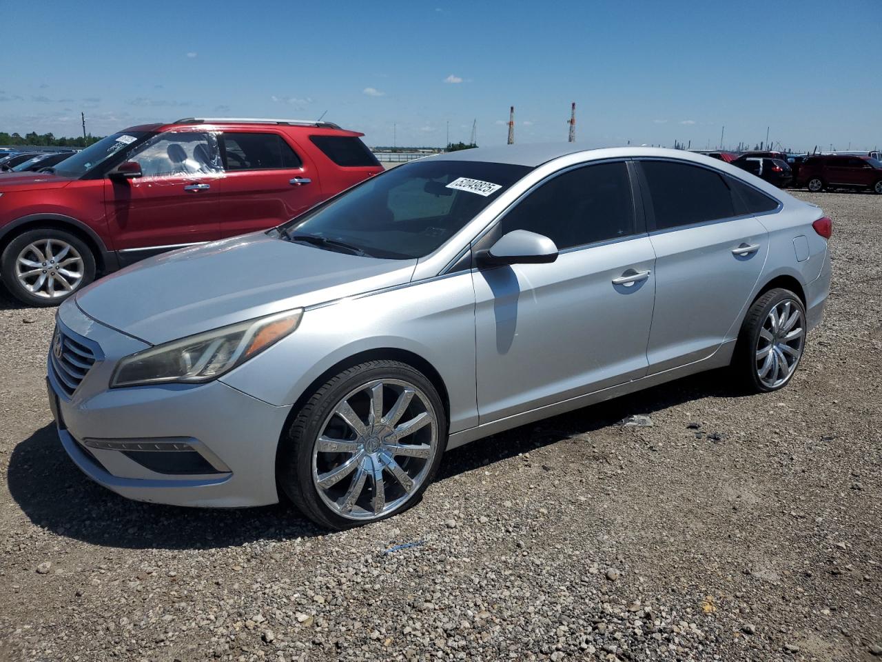 HYUNDAI SONATA SE 2015
