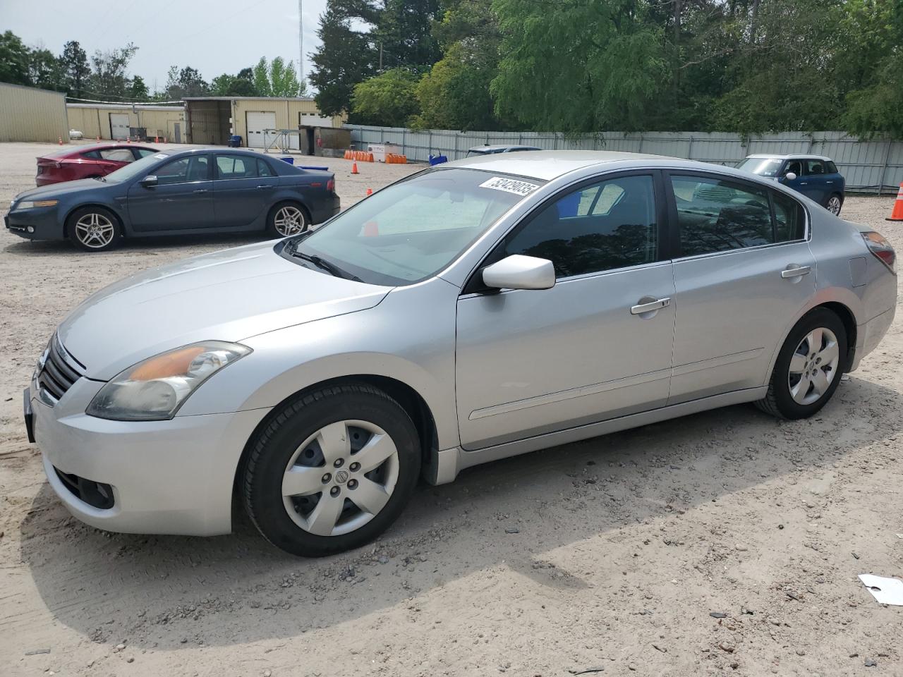 NISSAN ALTIMA 2.5 2008