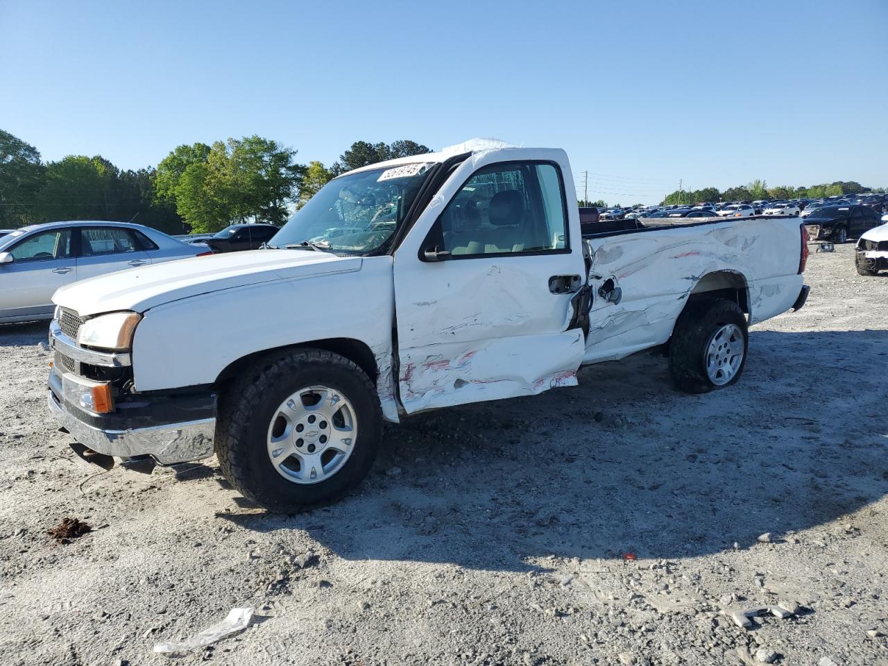 CHEVROLET SILVERADO 2005