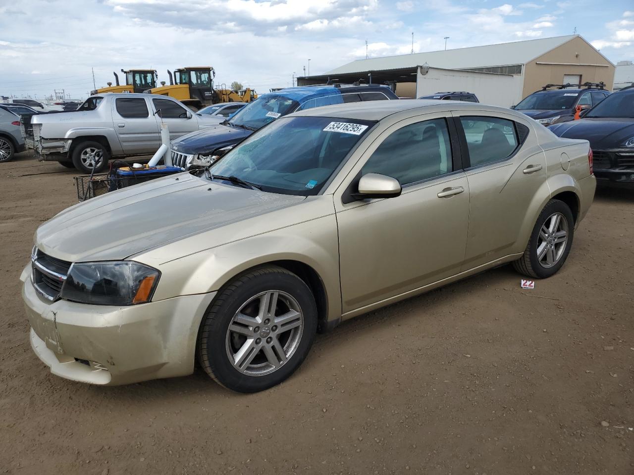 DODGE AVENGER EX 2010