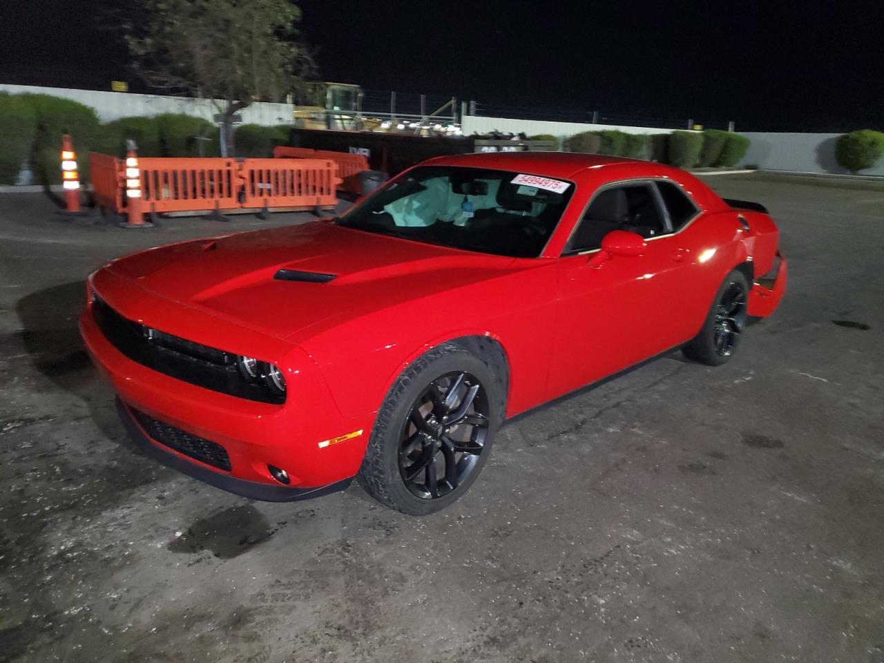 DODGE CHALLENGER 2022