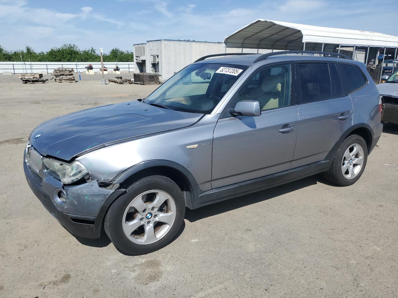 BMW X3 3.0SI 2008