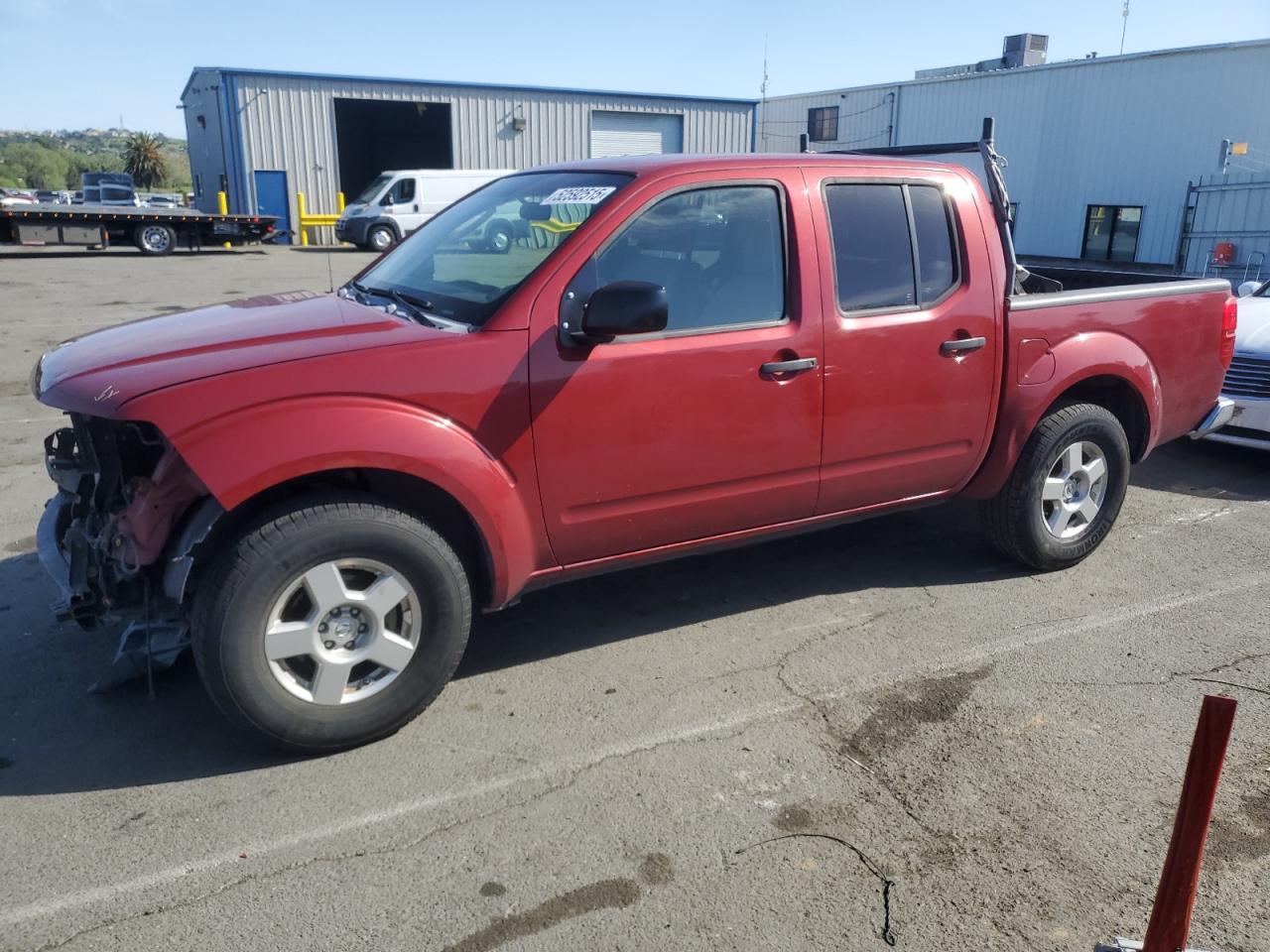 NISSAN FRONTIER C 2008