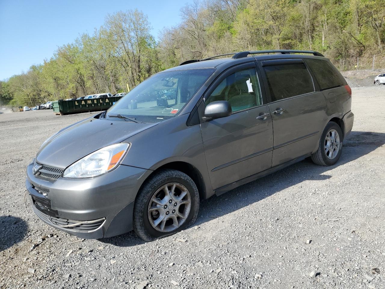 TOYOTA SIENNA 2004