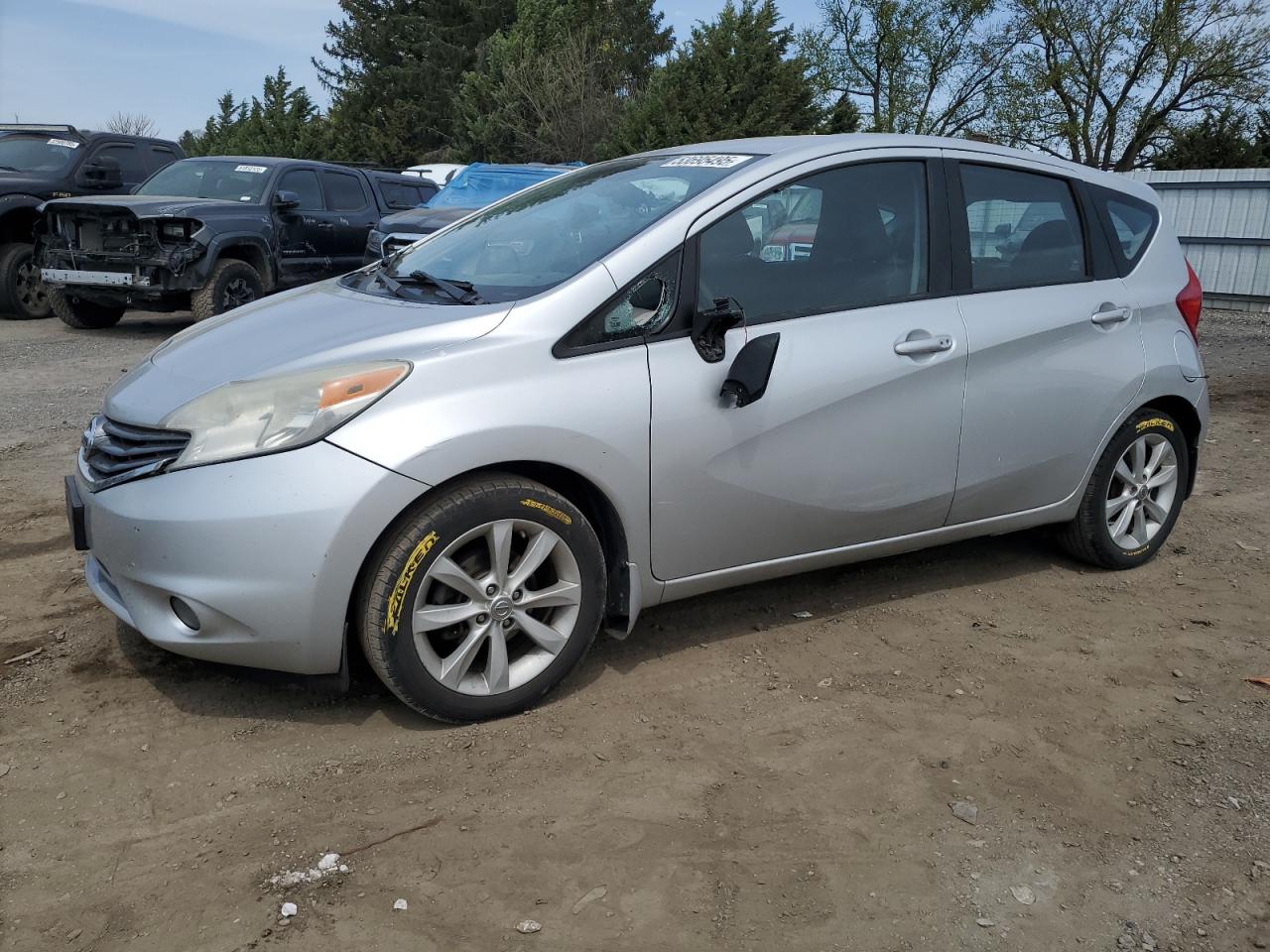 NISSAN VERSA NOTE 2014