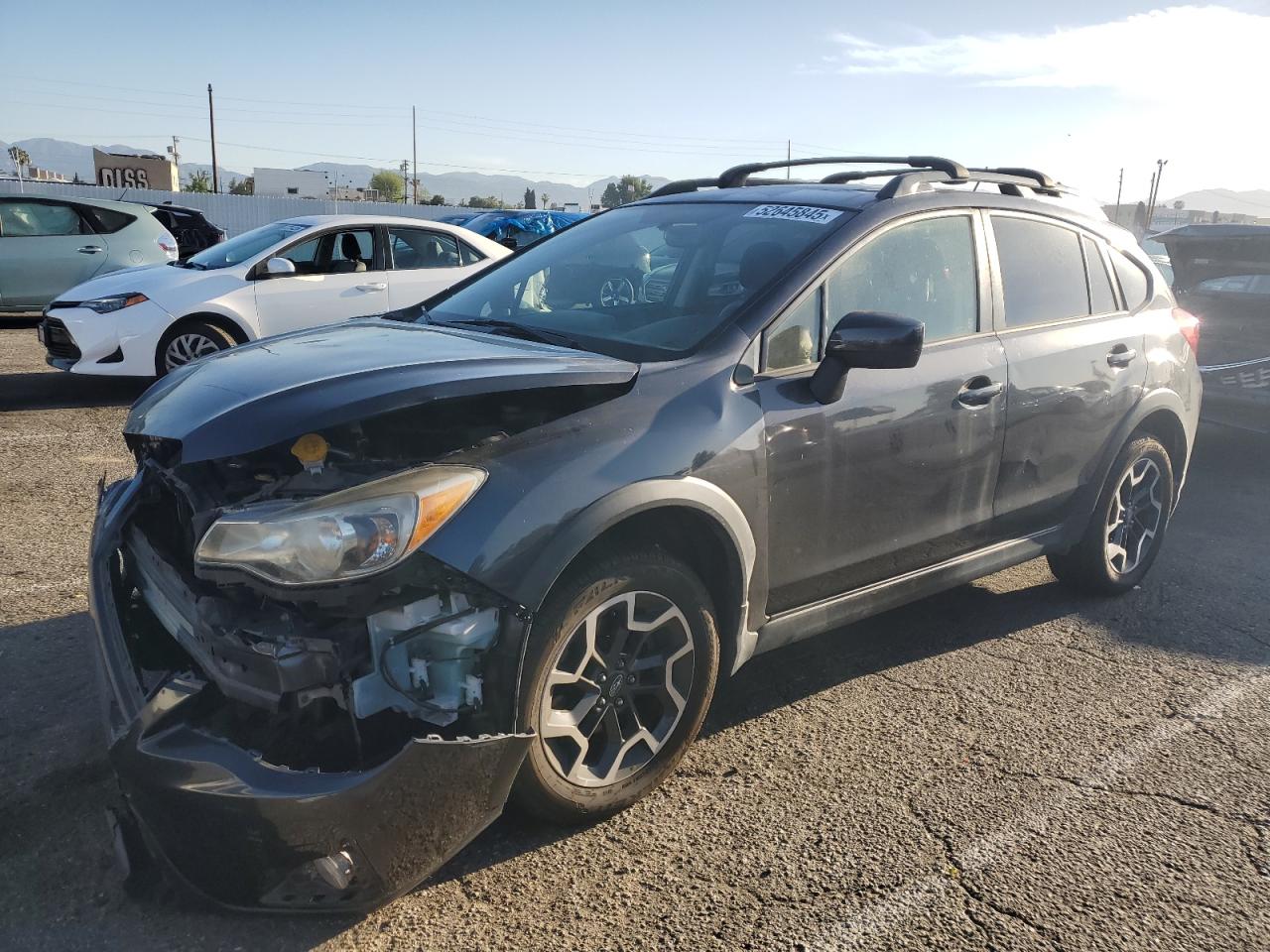 SUBARU CROSSTREK 2017