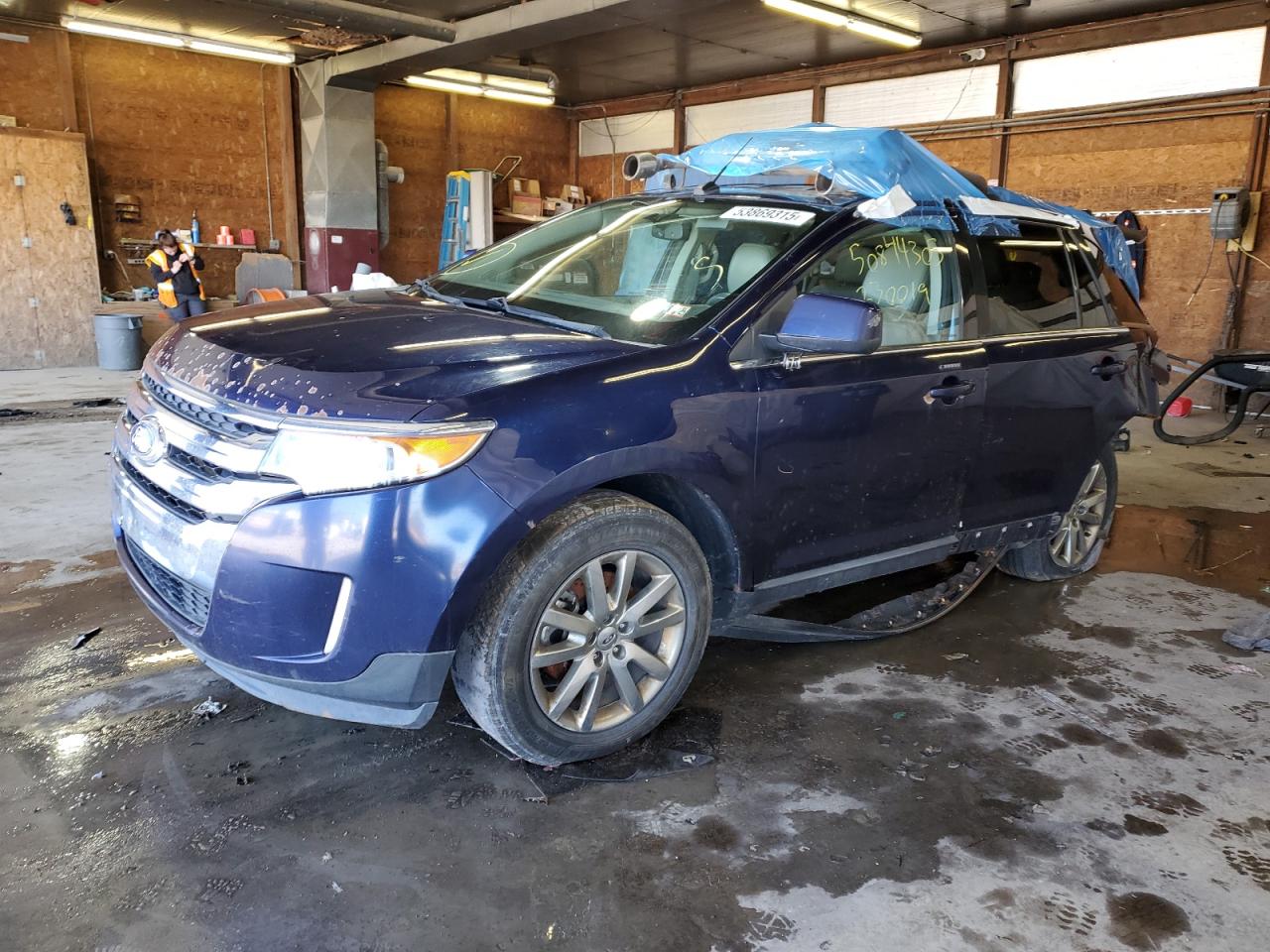 FORD EDGE LIMIT 2011