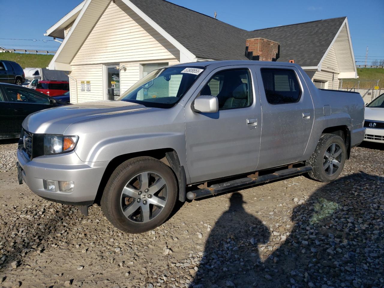 HONDA RIDGELINE 2014