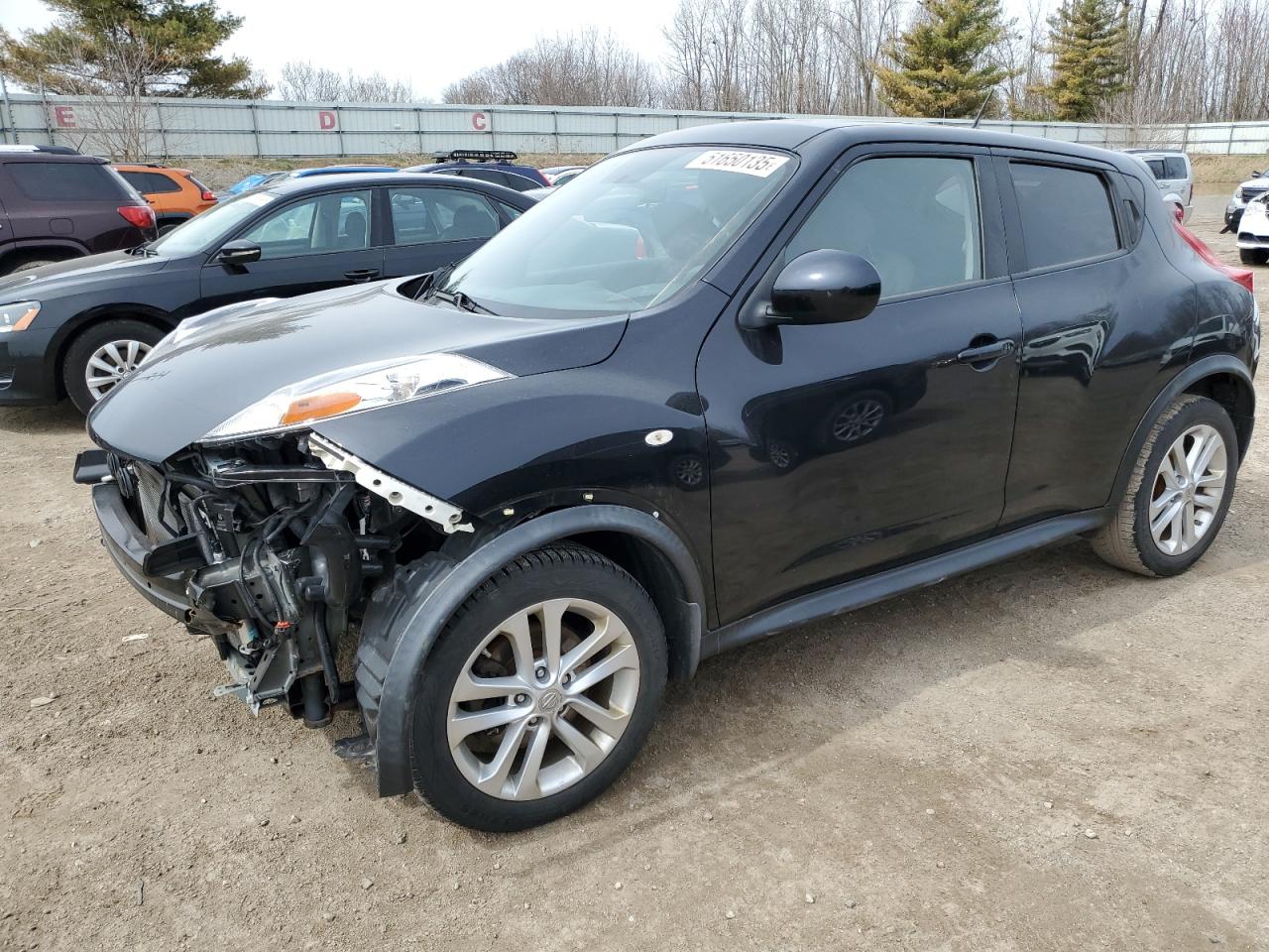 NISSAN JUKE S 2011