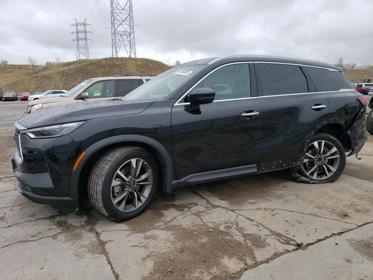 INFINITI QX60 LUXE 2025