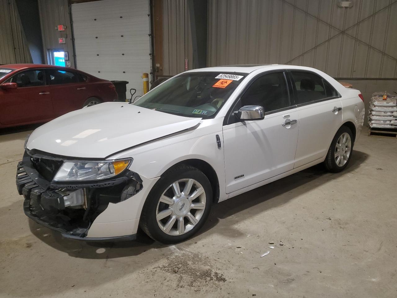 LINCOLN MKZ HYBRID 2012