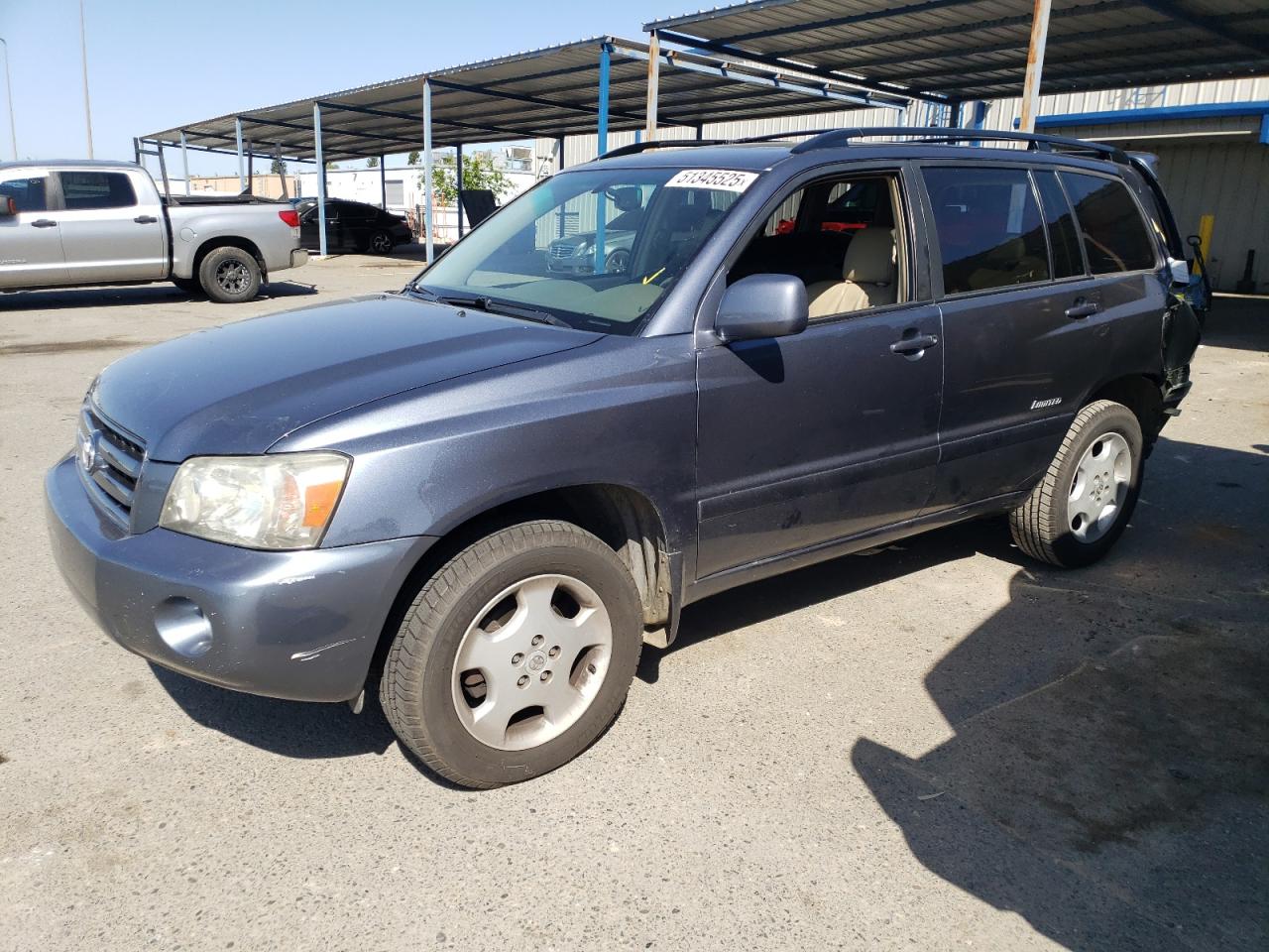 TOYOTA HIGHLANDER 2007