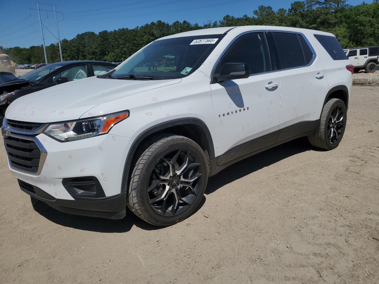 CHEVROLET TRAVERSE L 2021