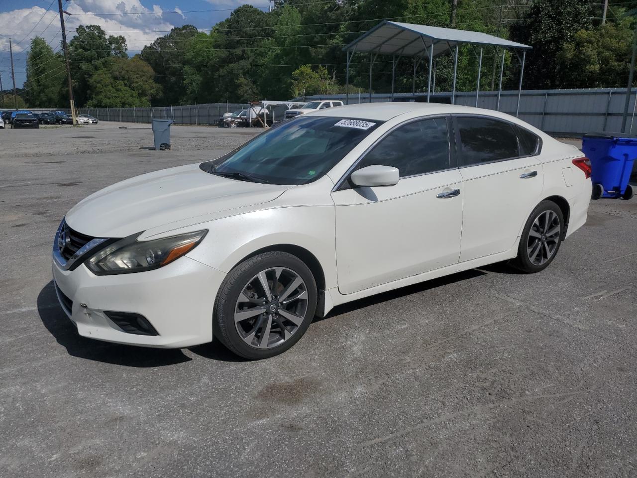 NISSAN ALTIMA 2016