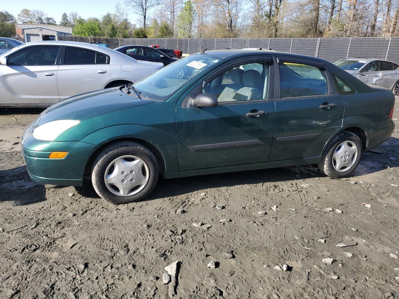 FORD FOCUS LX 2001