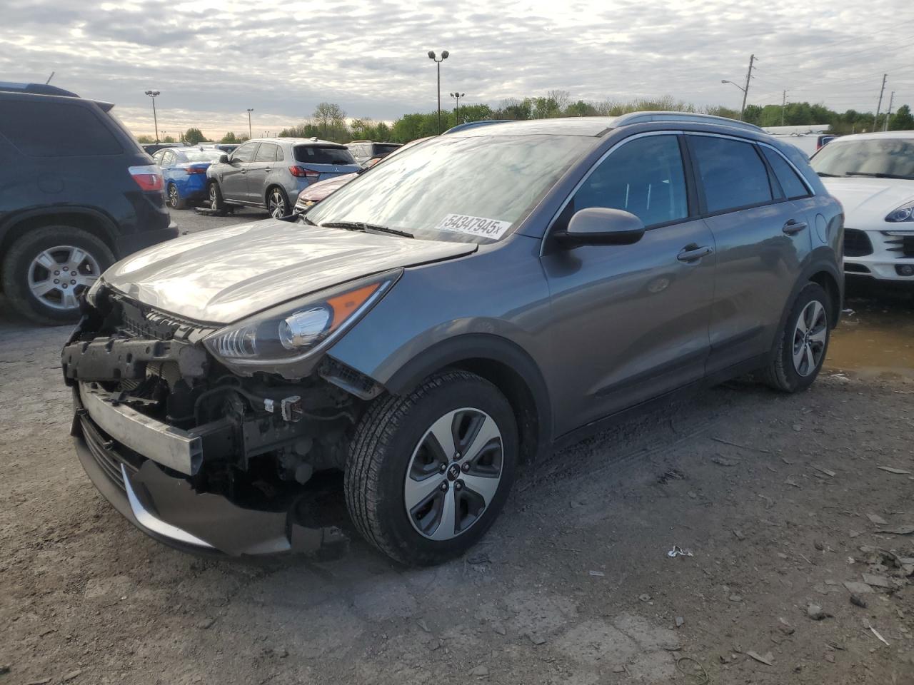 KIA NIRO FE 2017
