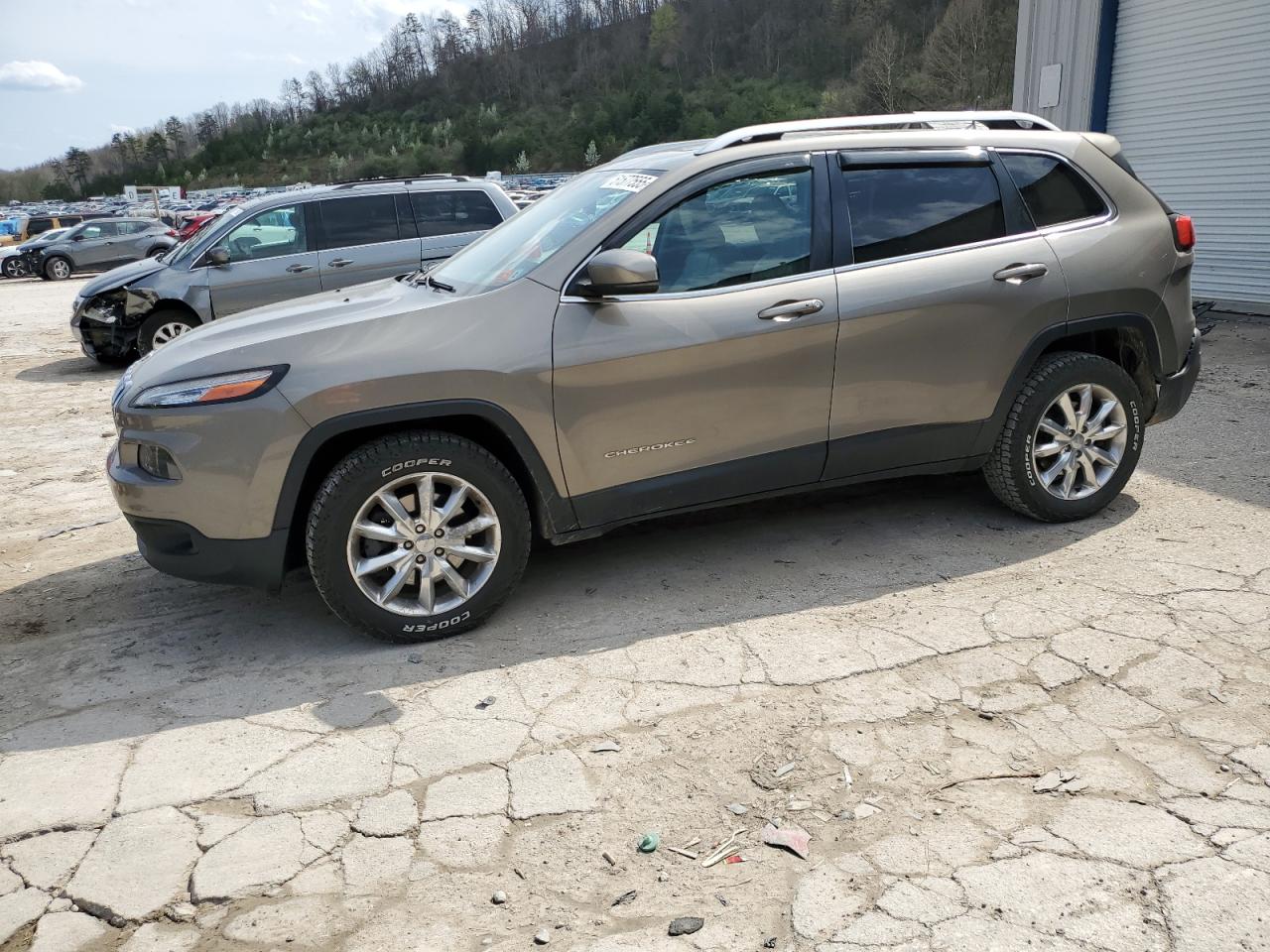 JEEP CHEROKEE L 2016