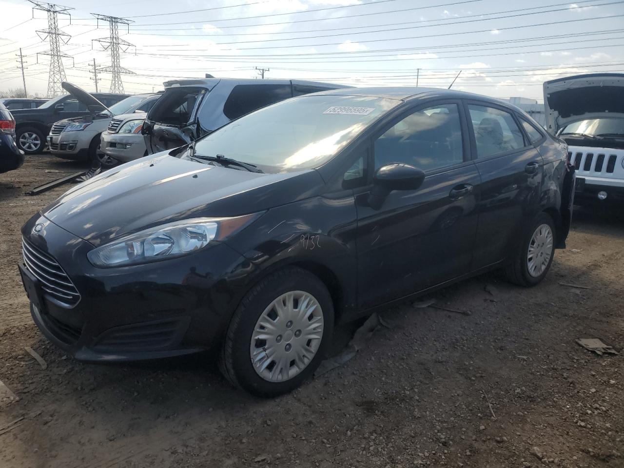 FORD FIESTA S 2017