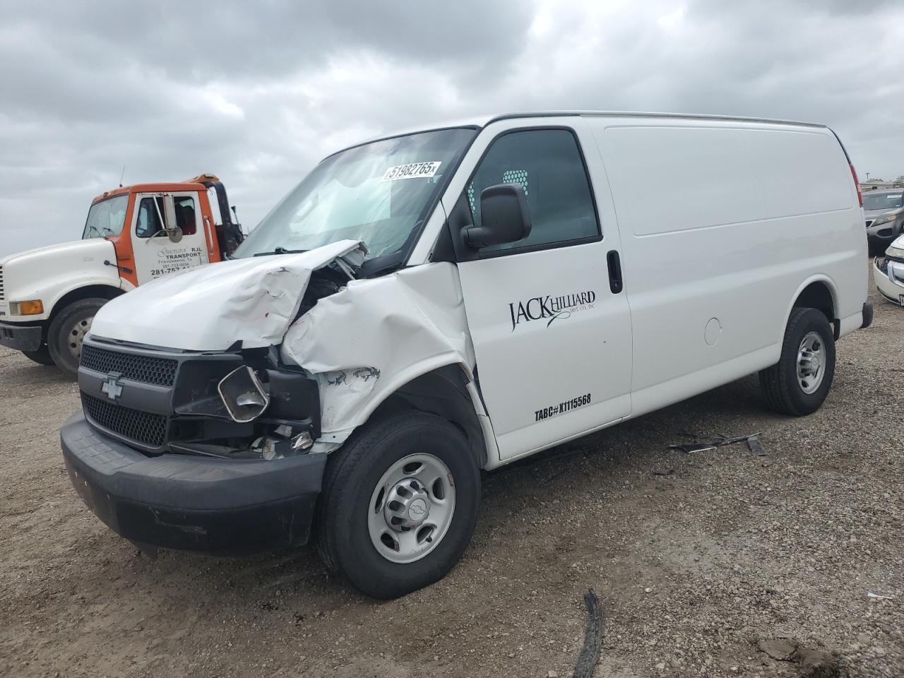 CHEVROLET EXPRESS G2 2016