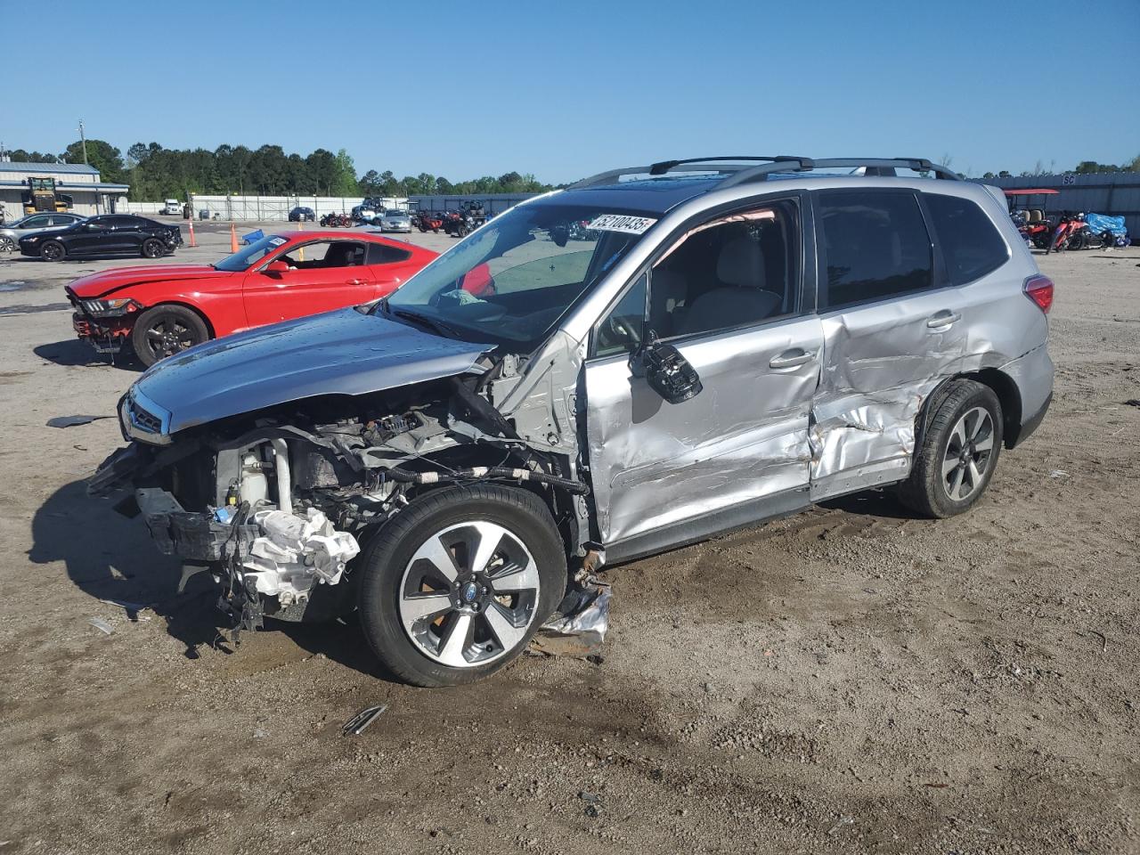 SUBARU FORESTER 2 2018