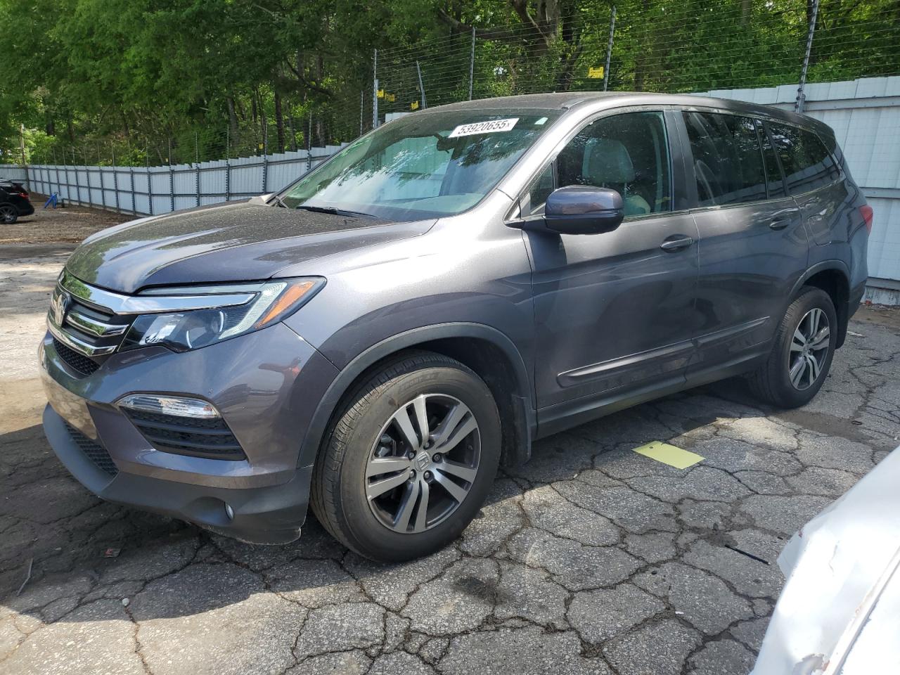 HONDA PILOT EX 2016