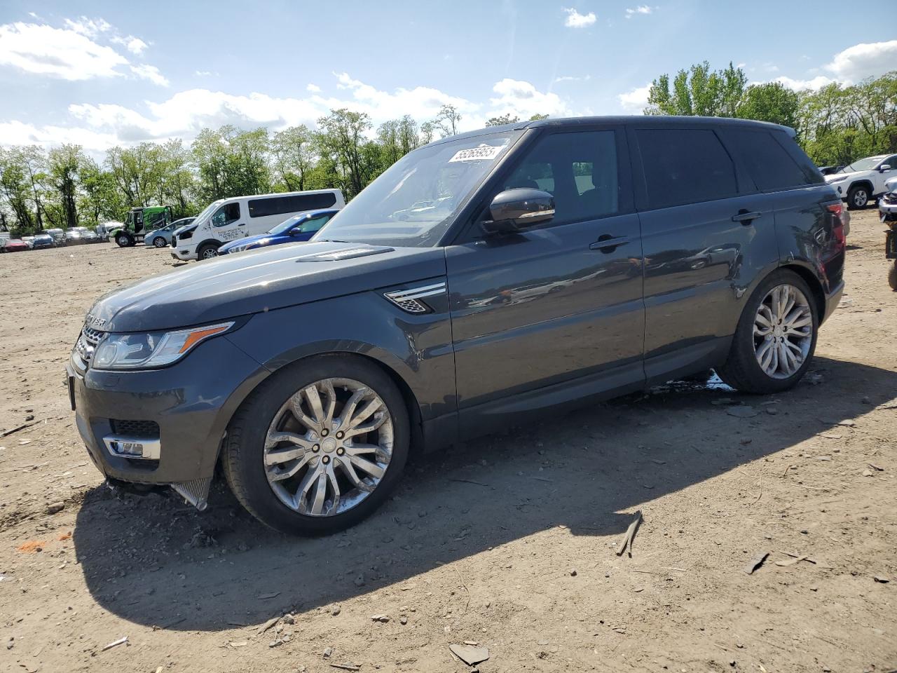 LAND ROVER RANGE ROVE 2016
