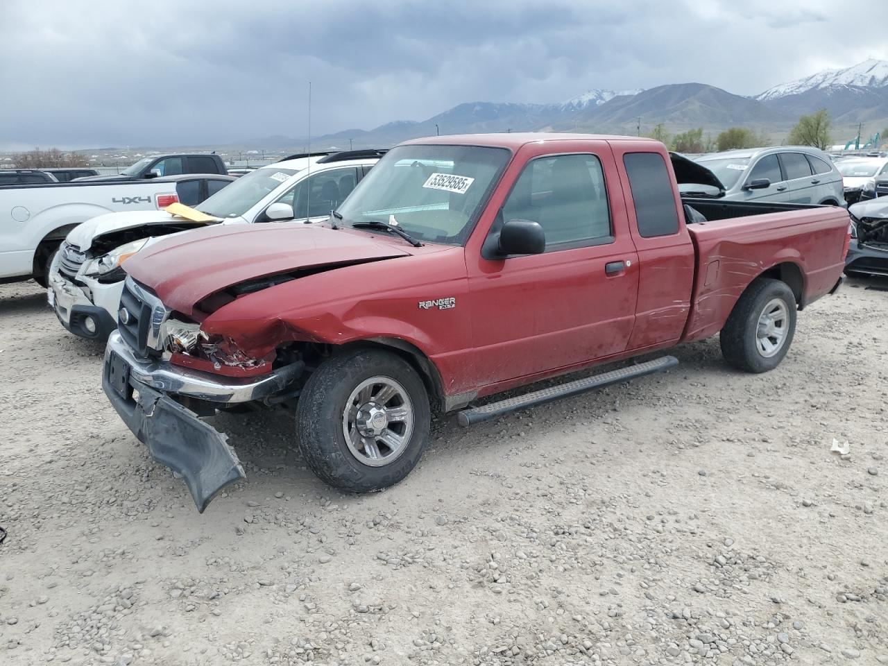 FORD RANGER SUP 2004