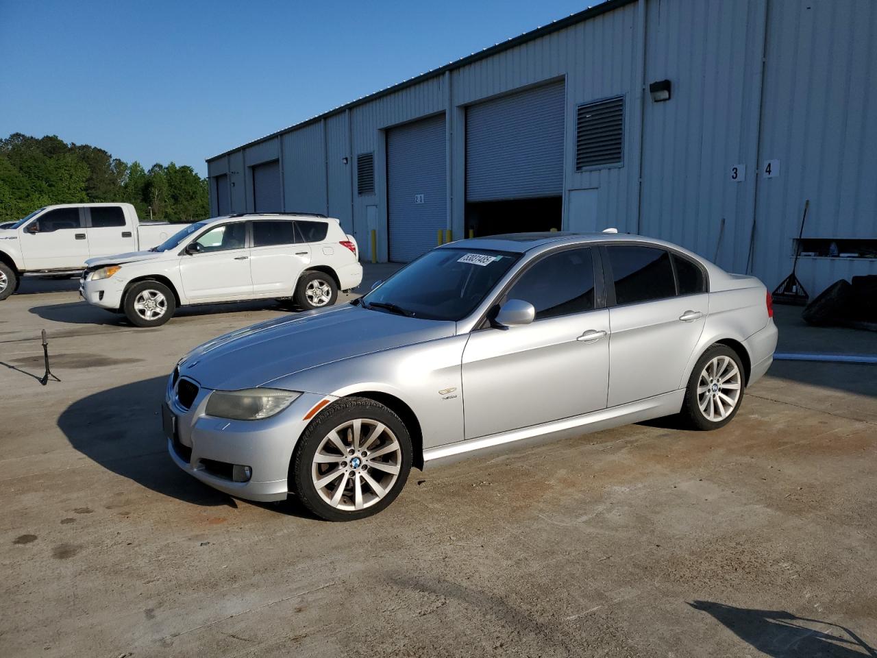 BMW 328 XI SUL 2011
