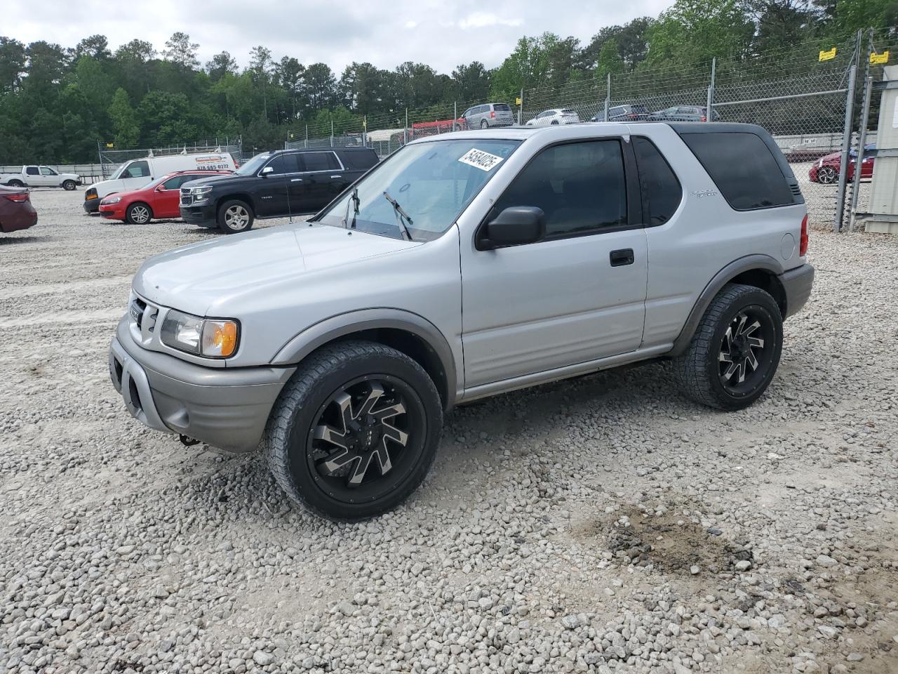 ISUZU RODEO SPOR 2002