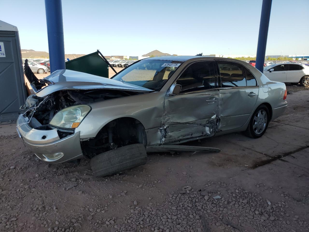 LEXUS LS 430 2002