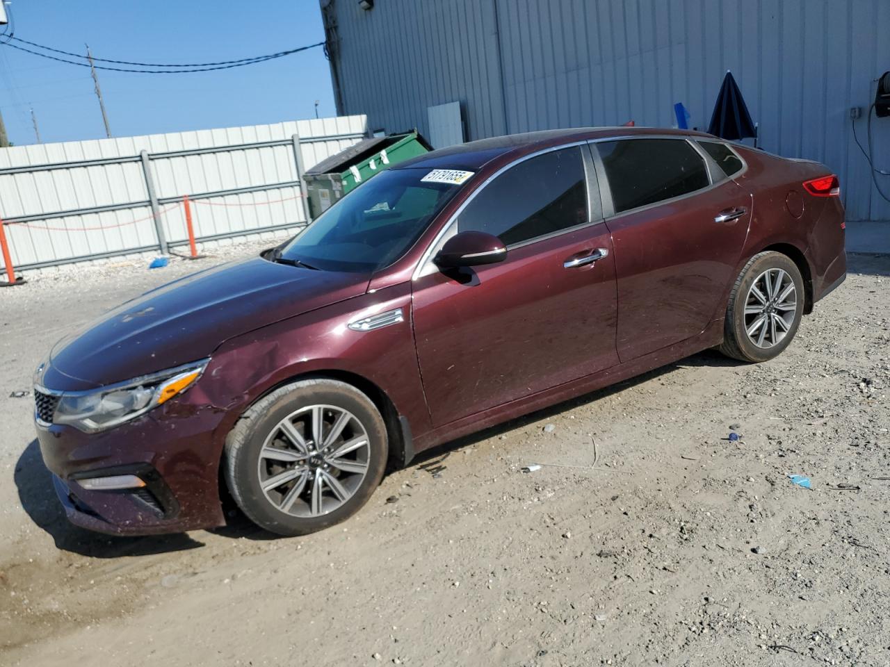 KIA OPTIMA LX 2019