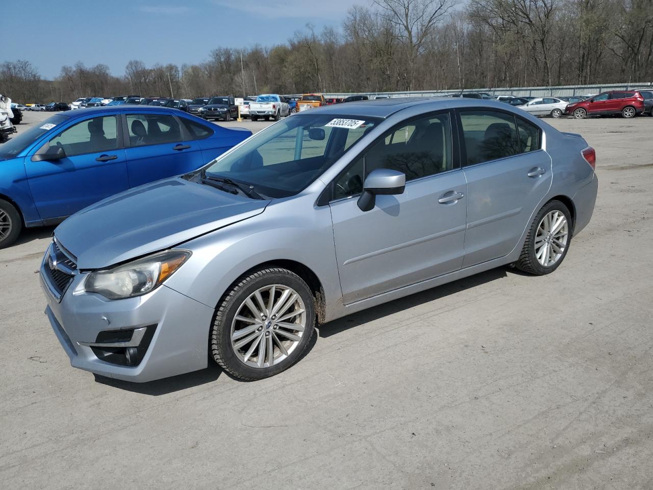 SUBARU IMPREZA PR 2016