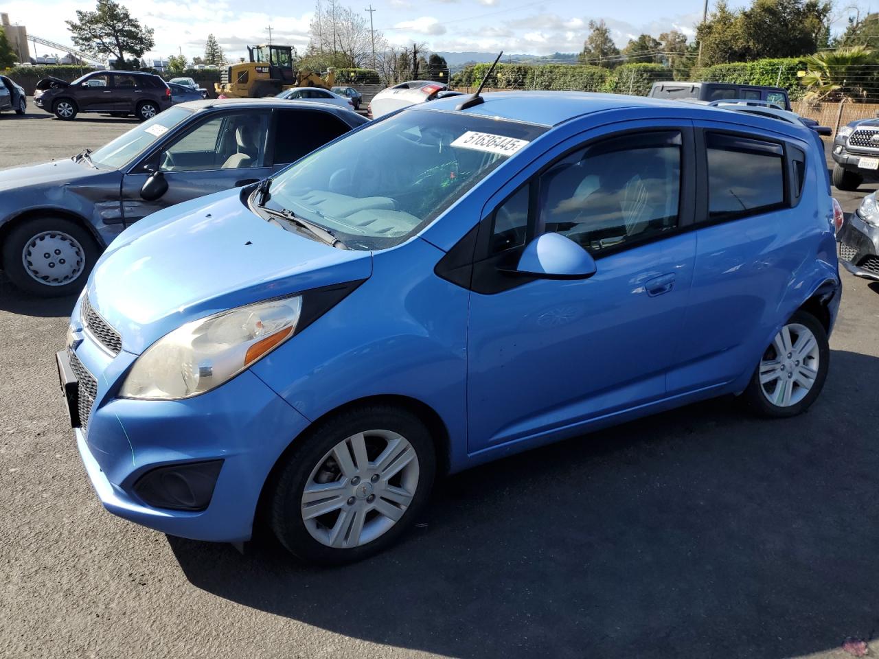 CHEVROLET SPARK LS 2014