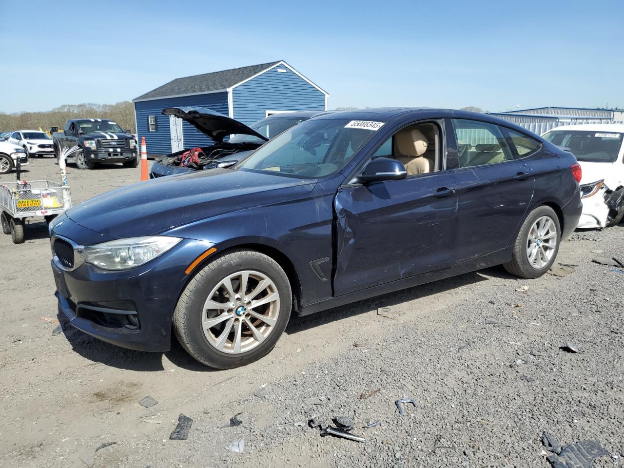 BMW 328 XIGT 2014