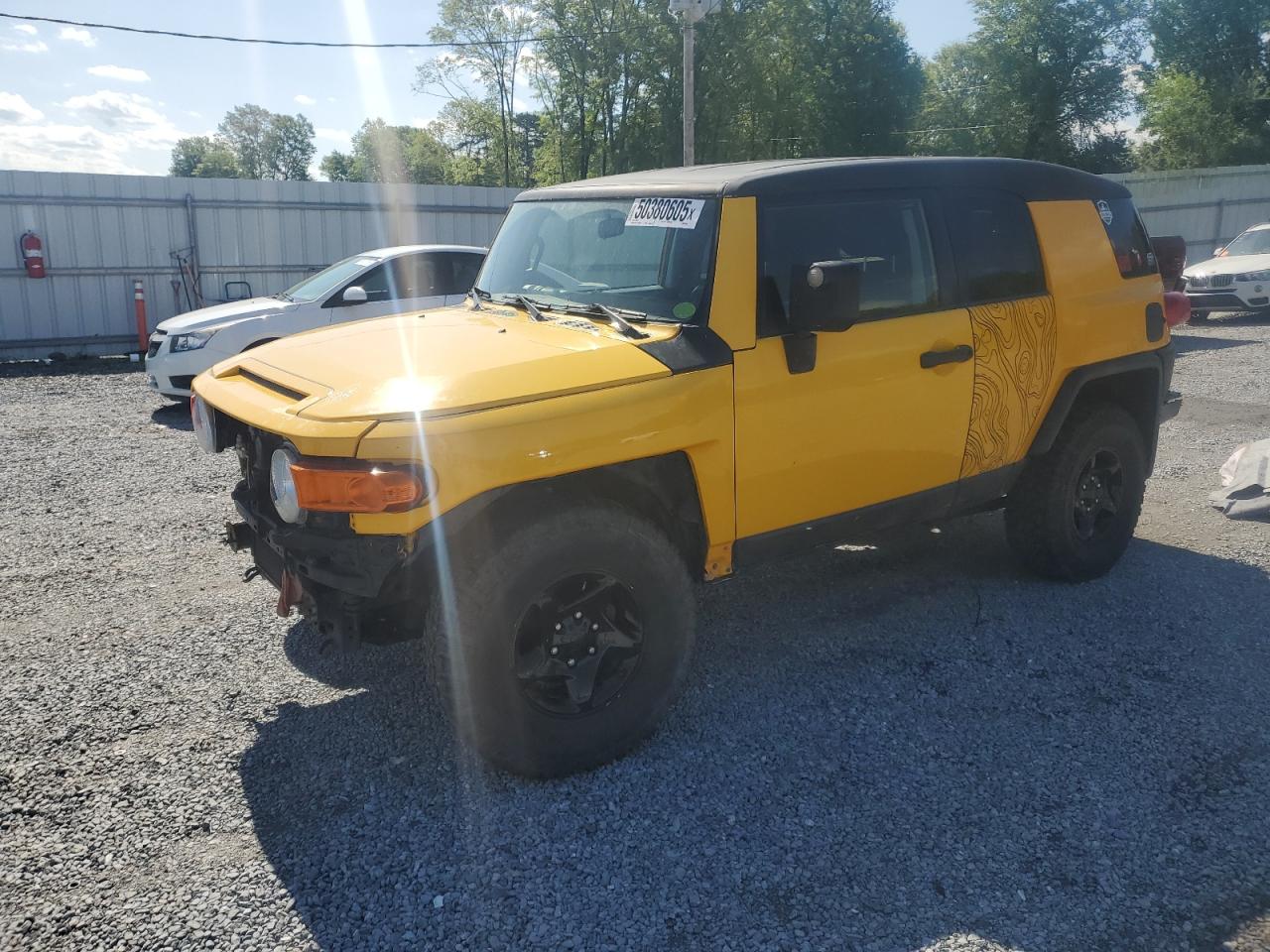TOYOTA FJ CRUISER 2007