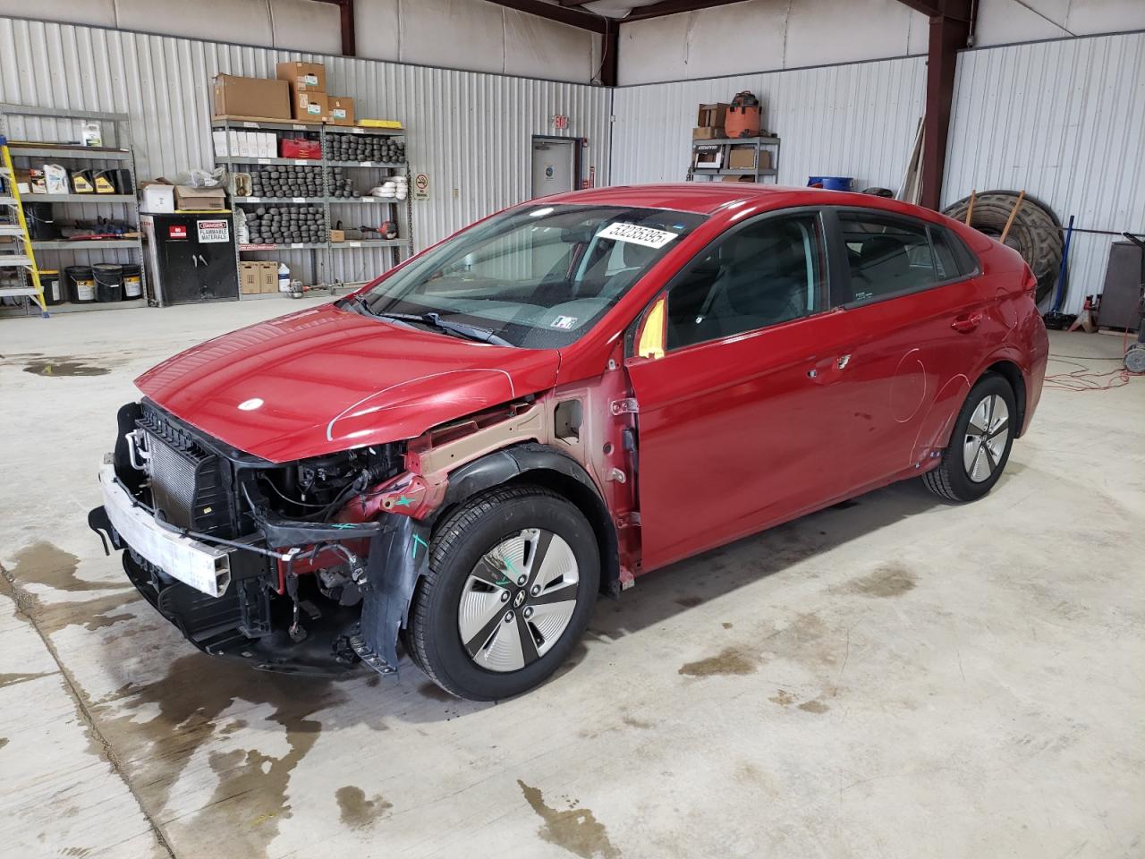HYUNDAI IONIQ BLUE 2019