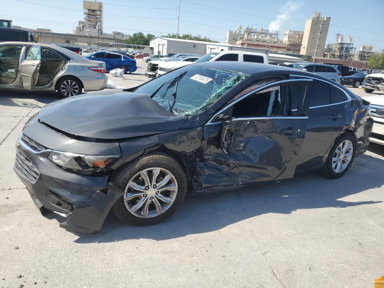 CHEVROLET MALIBU LT 2017